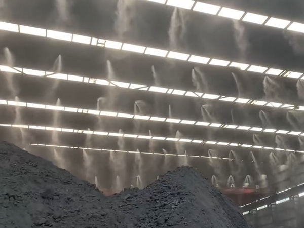 噴霧降塵設(shè)備